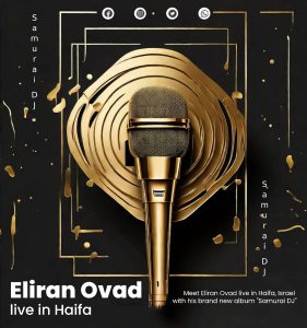 Eliran Ovad live in Haifa